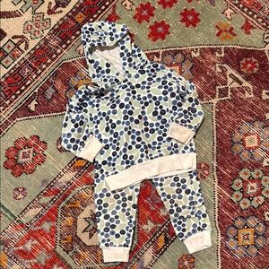 Winter Water Factory-  Matching Set 3T